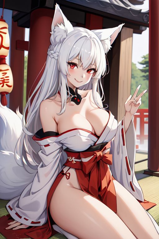 Asuna Goddess of Kitsune (18+)